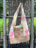 Up-cycled Hobo Bag