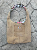 Up-cycled Hobo Bag