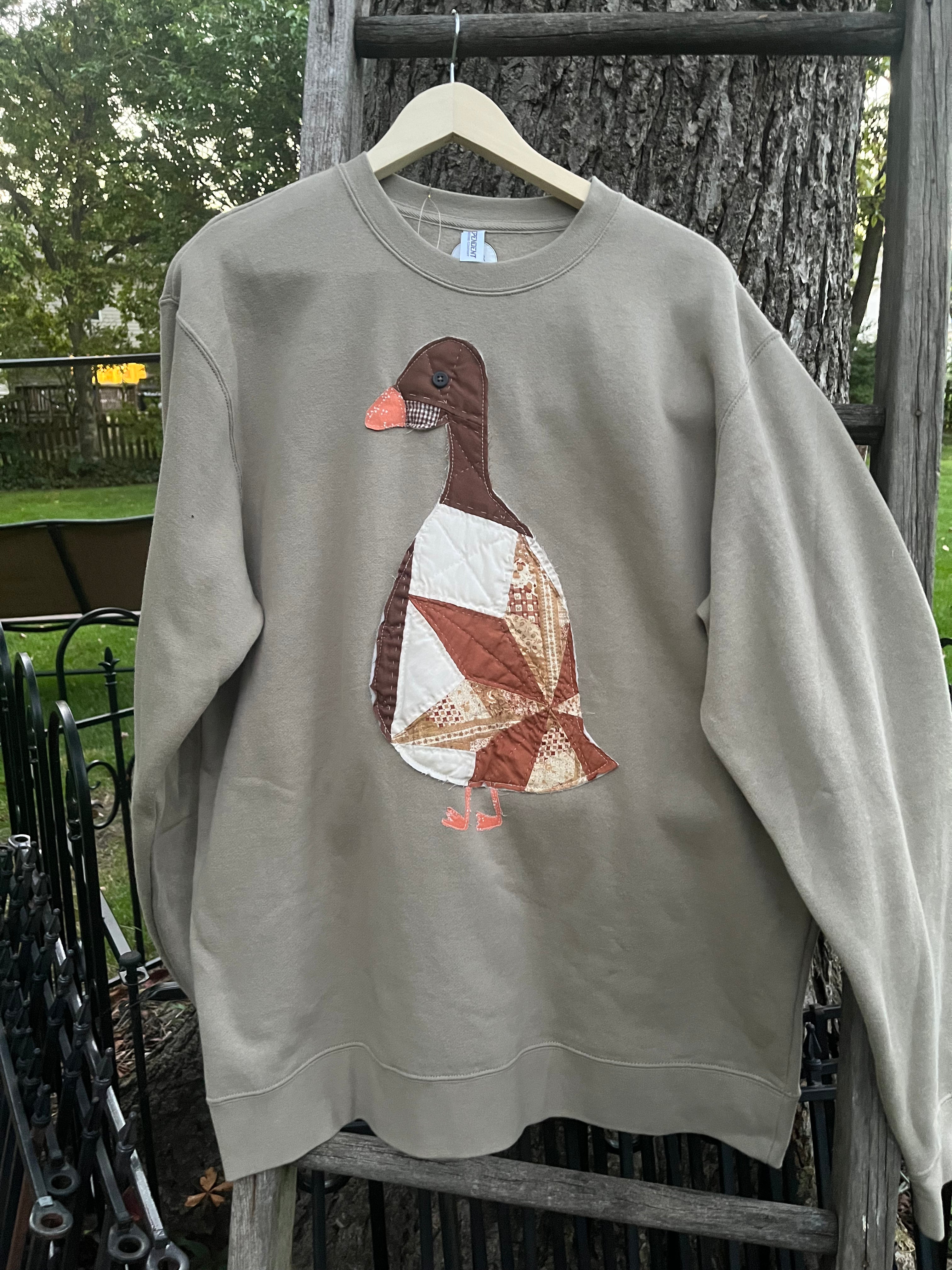 Goose Sweatshirt Large