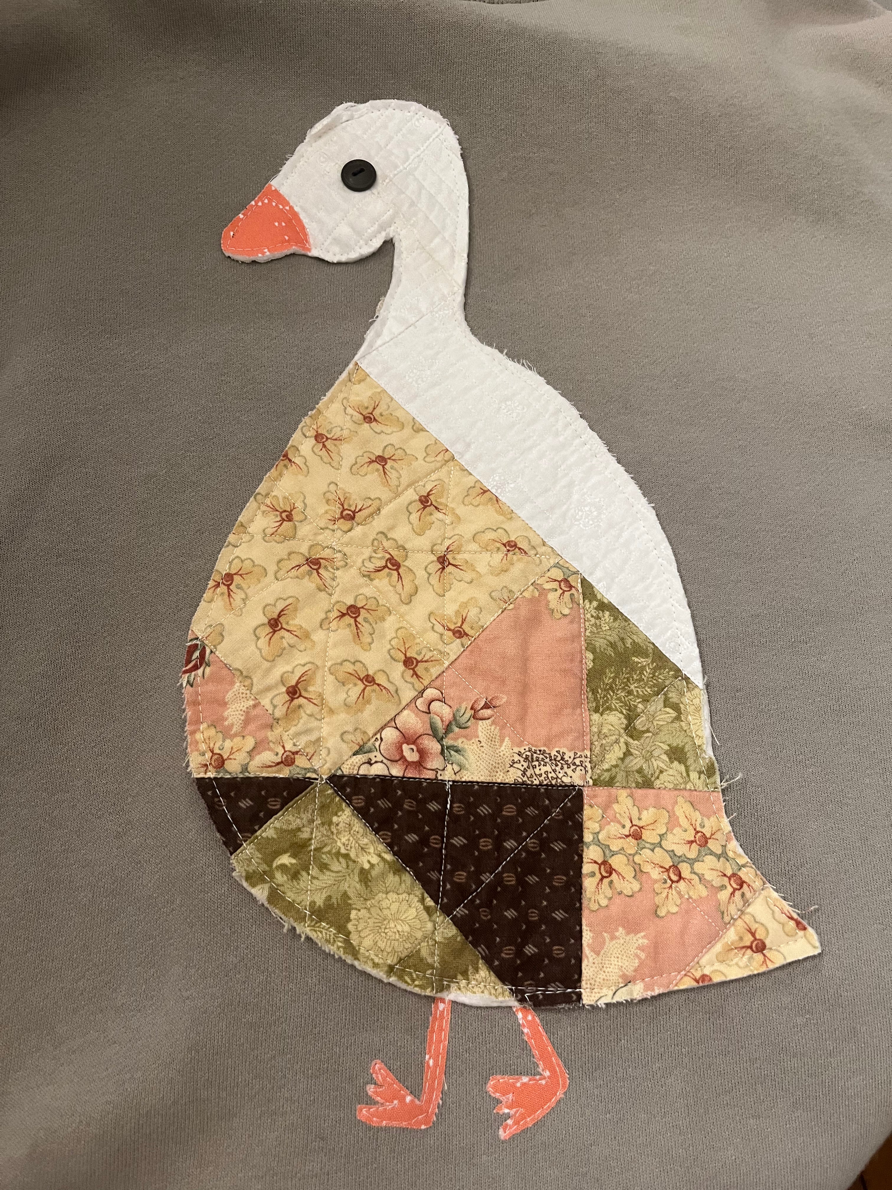 Medium Goose Sweatshirt