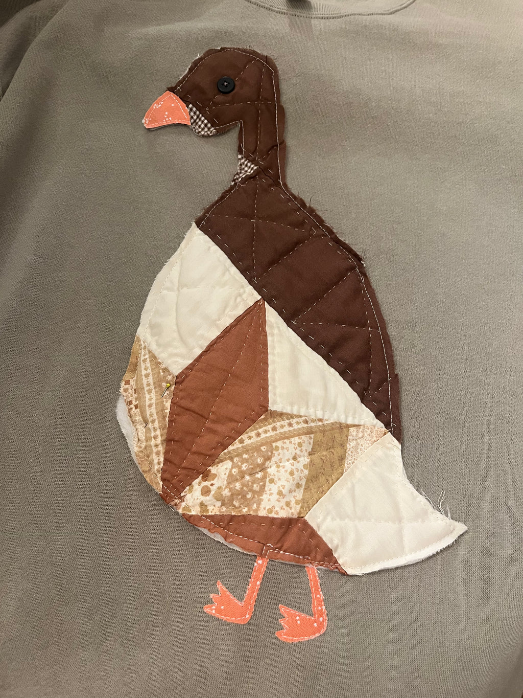Goose Sweatshirt in XL