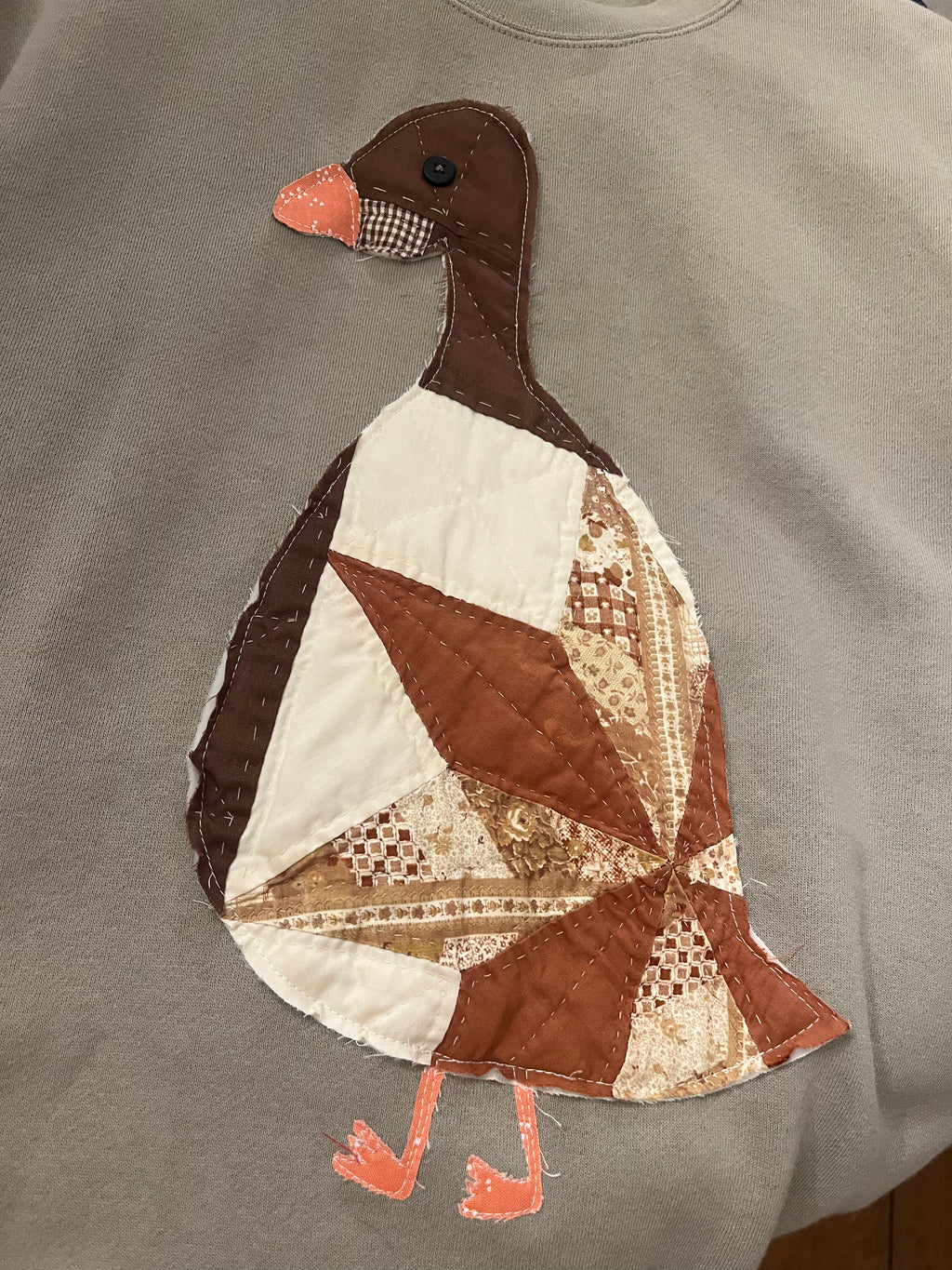Goose Sweatshirt Large