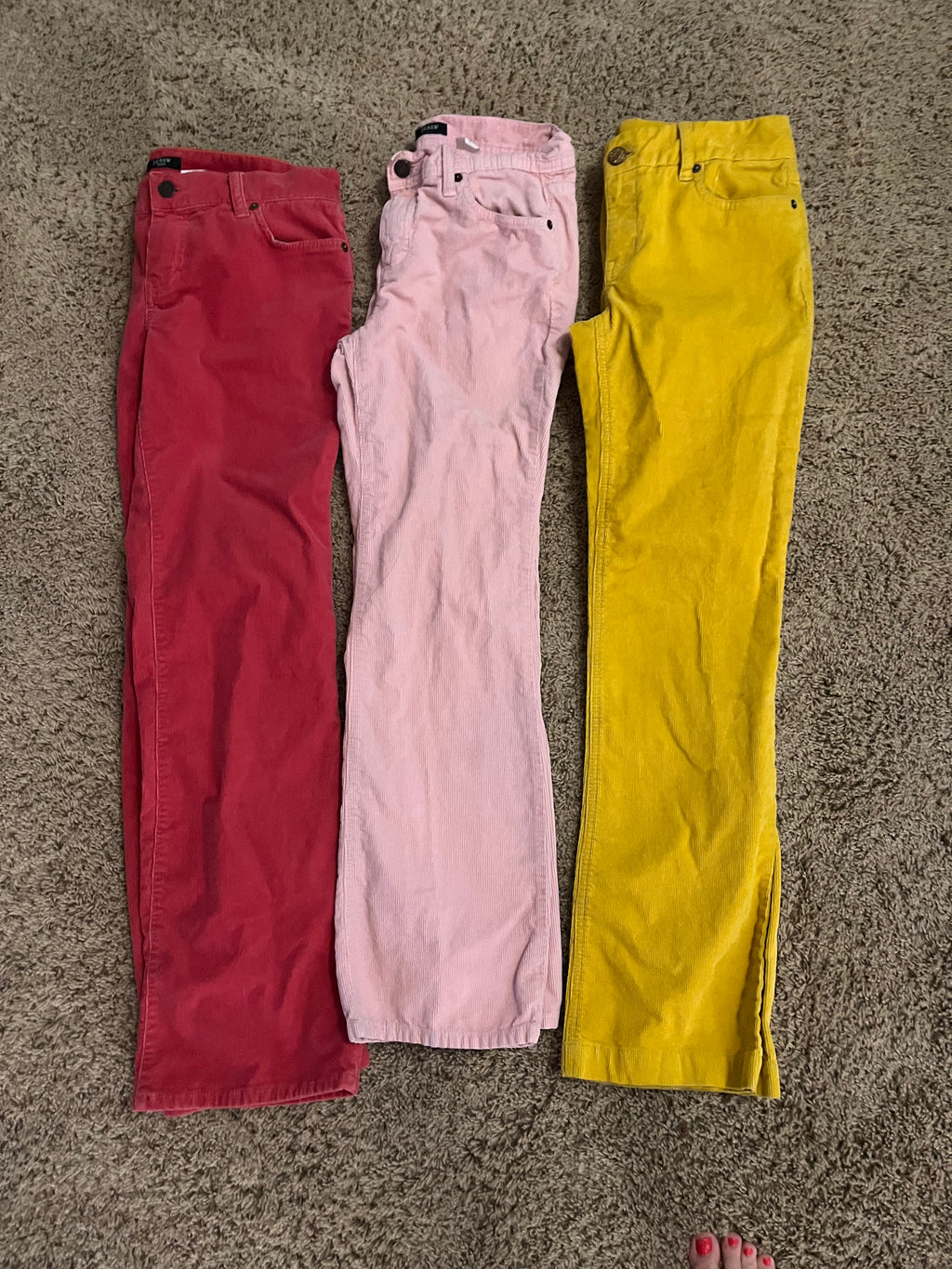 Up-cycled Corduroy Totes
