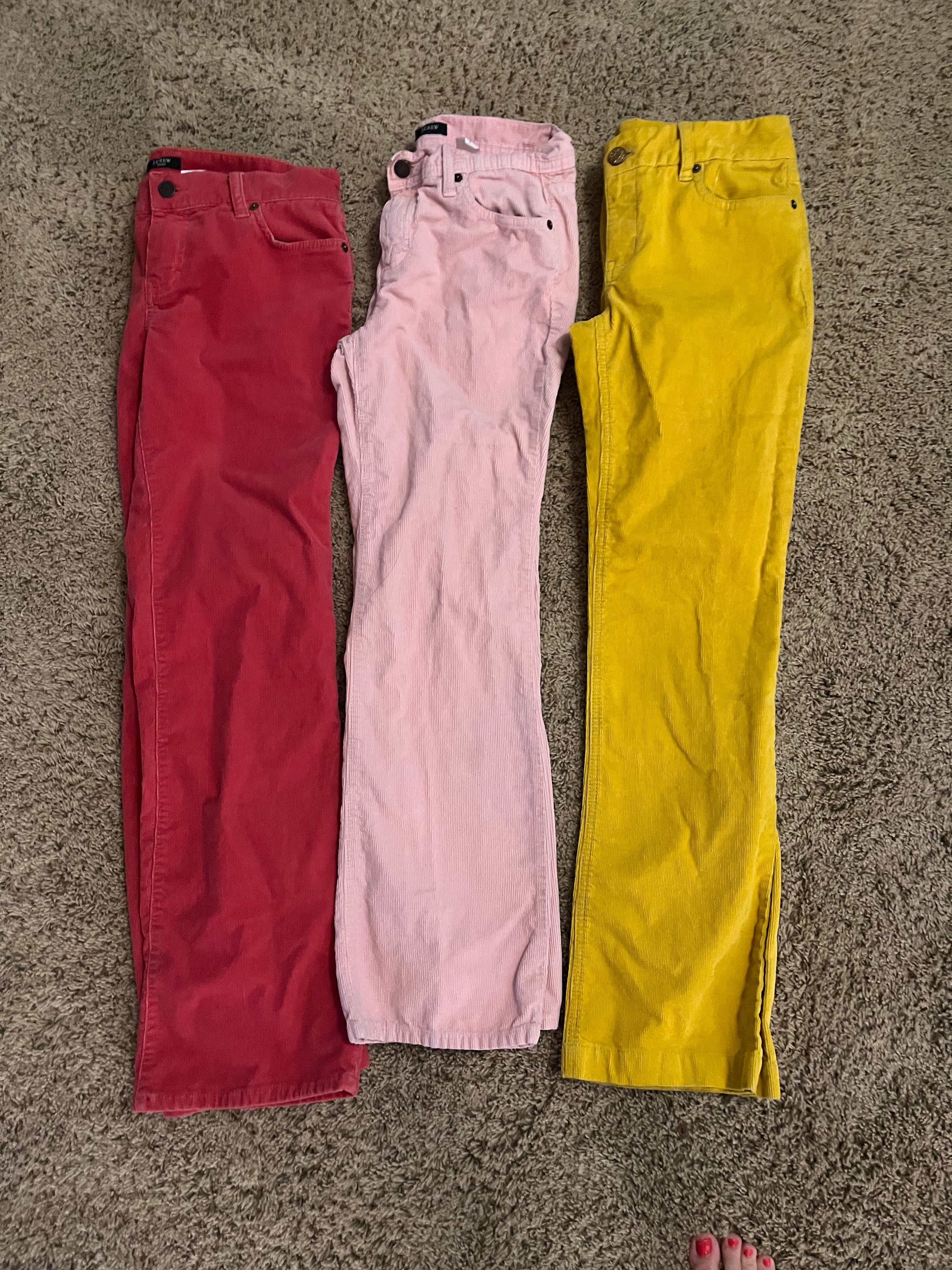 Up-cycled Corduroy Totes