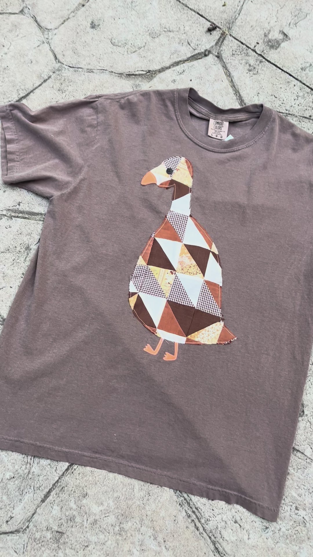 Large Goose T-shirt